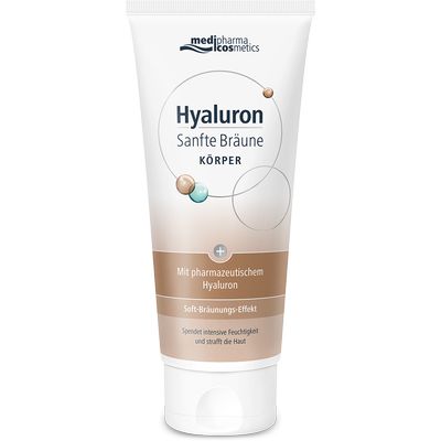 Medipharma Cosmetics HYALURON Sanfte Bräune Körper